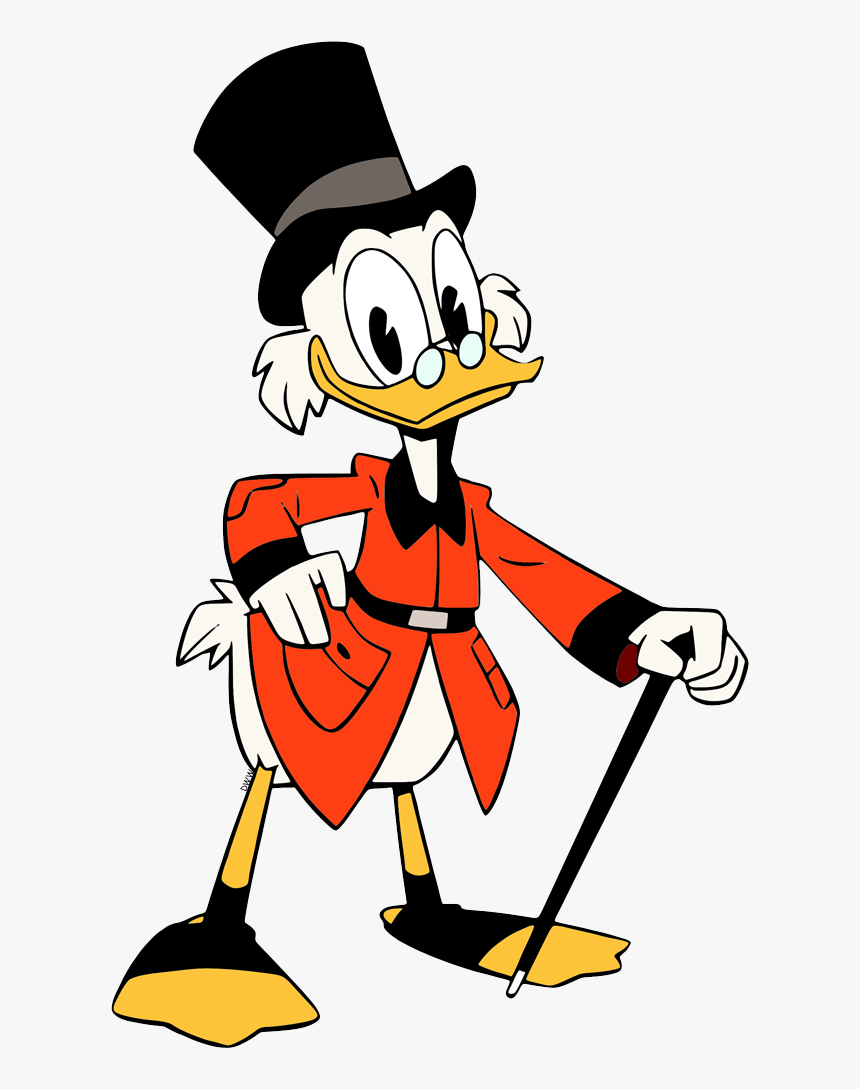 Scrooge Mcduck New Ducktales, HD Png Download, Free Download