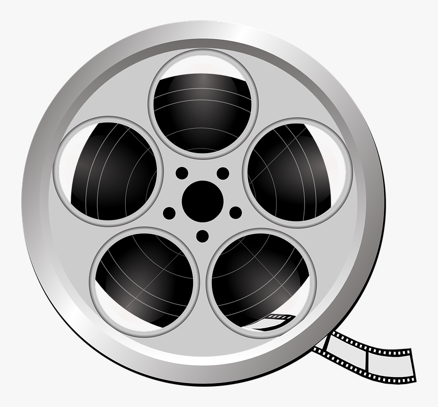 Film Reel Transparent Background, HD Png Download, Free Download