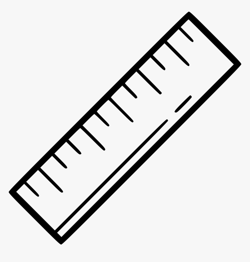 Ruler - Линейка Вектор Png, Transparent Png, Free Download