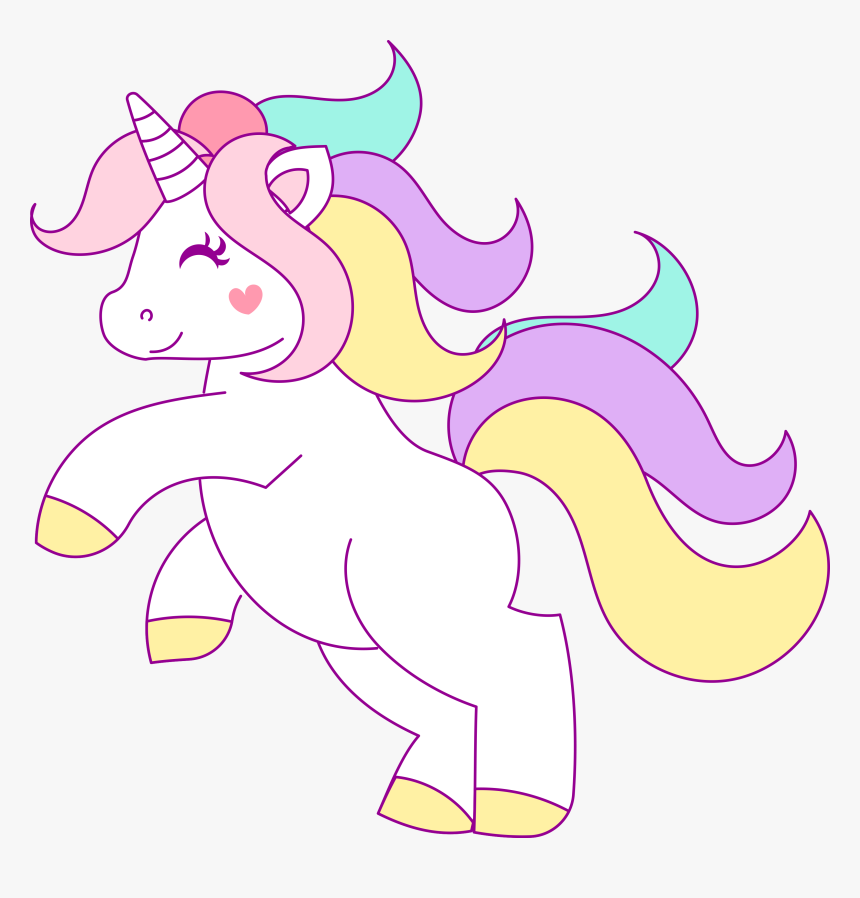 Unicorn Clipart Transparent Background, HD Png Download, Free Download