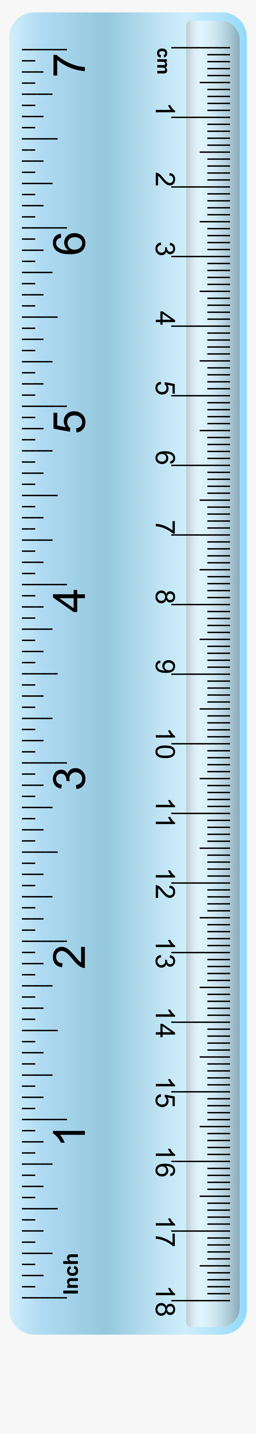 Ruler Clipart Full Size - Ruler, HD Png Download, Free Download