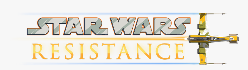 Star Wars Resistance Series Logo, HD Png Download, Free Download