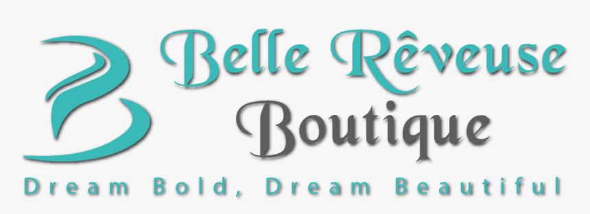 Belle Rêveuse Boutique Cropped Logo - Calligraphy, HD Png Download, Free Download