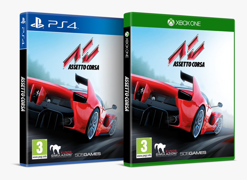 Assetto Corsa Ps4 2016, HD Png Download - kindpng