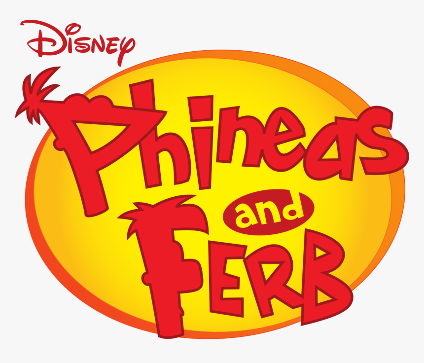 Disney Phineas And Ferb Logo, HD Png Download, Free Download