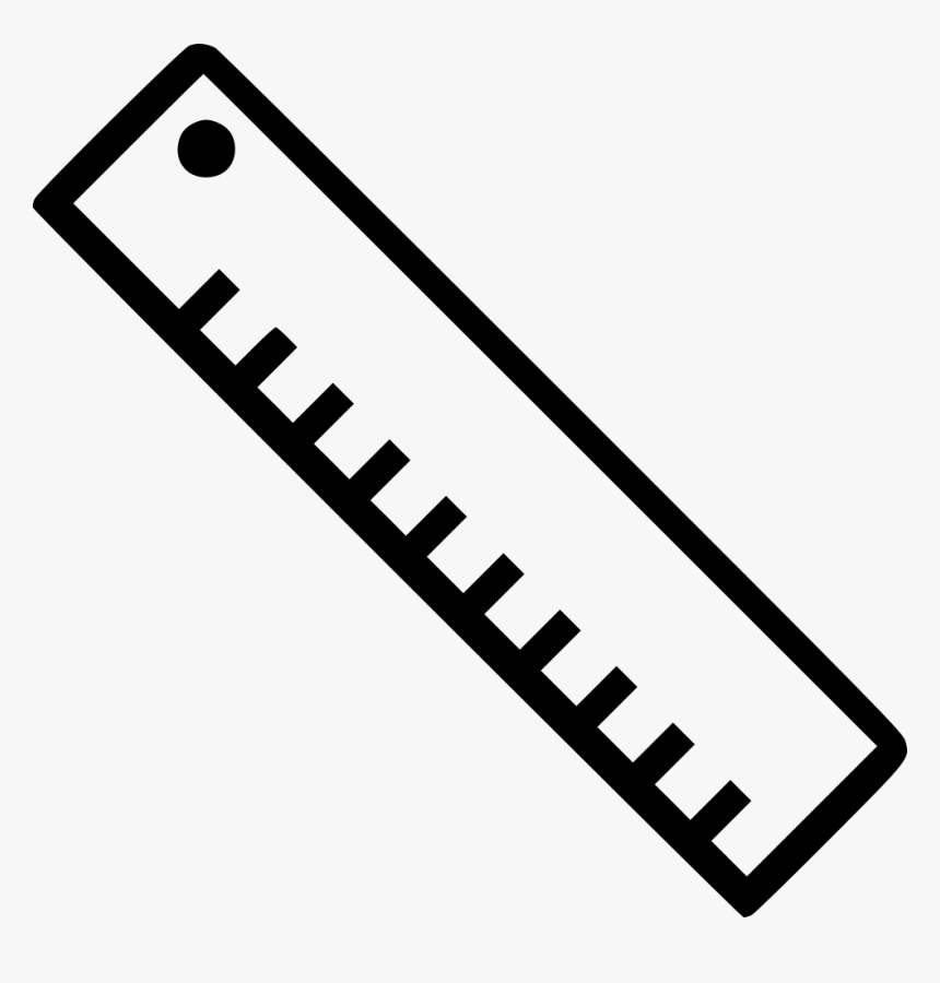 Ruler - Computer Aided Design Icon, HD Png Download, Free Download