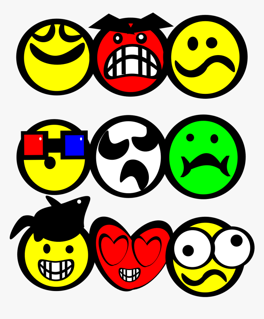 Gambar Kartun Smile Keren, HD Png Download, Free Download