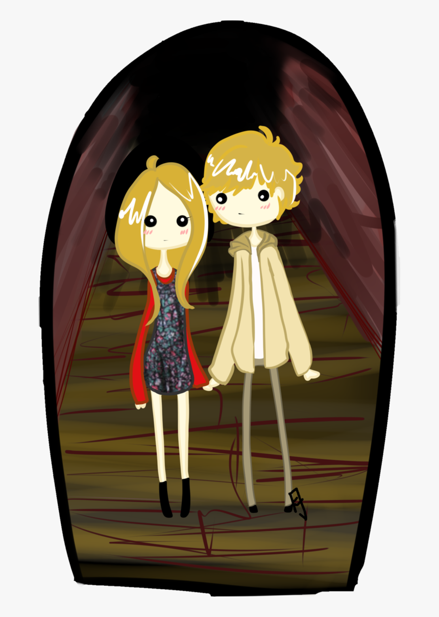 Tate & Violet - American Horror Story Fan Art Tate And Violet, HD Png Download, Free Download