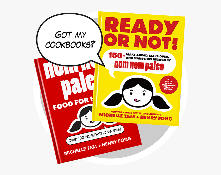 Nom Nom Paleo Cookbooks - Nom Nom Paleo, HD Png Download, Free Download