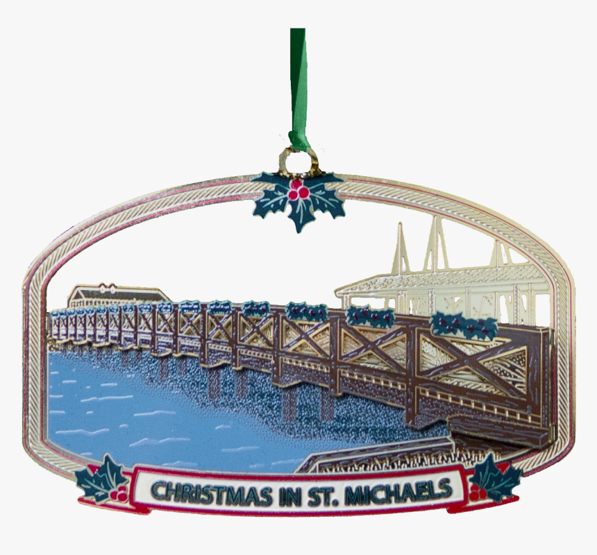 Christmas In St Michaels Ornament, HD Png Download, Free Download