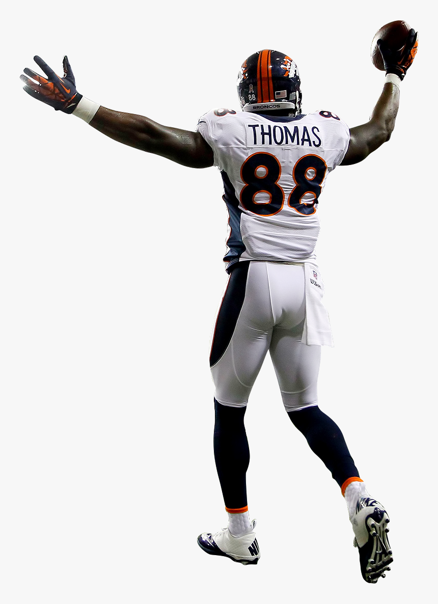 Demaryius Thomas No Background, HD Png Download, Free Download