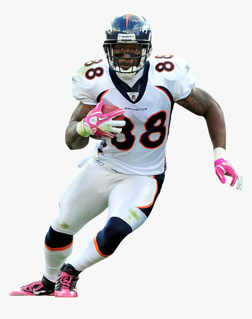 - Demaryius Thomas Broncos Clipart , Png Download - Saquon Barkley Broncos, Transparent Png, Free Download