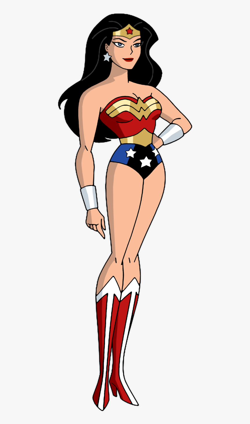 Wonder Woman Justice League 2001, HD Png Download, Free Download