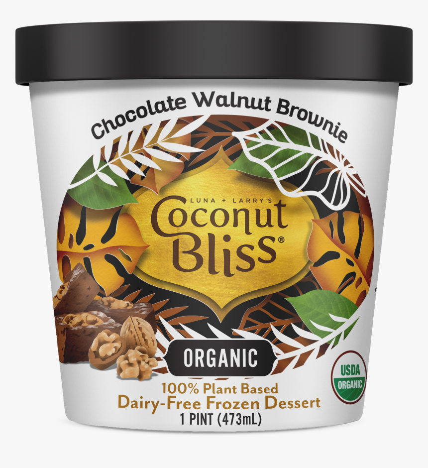 Coconut Bliss Ice Cream Vanilla, HD Png Download, Free Download