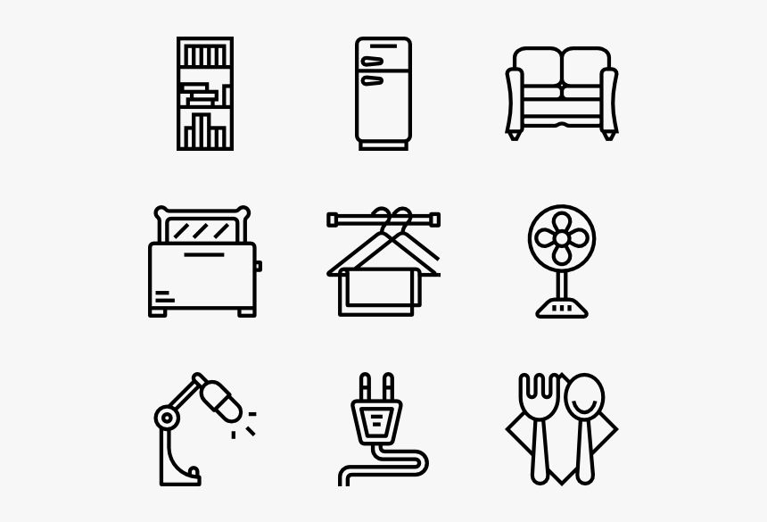 Furniture - Pub Icons Png, Transparent Png, Free Download
