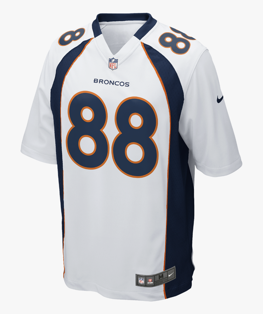 Phillip Lindsay Away Jersey, HD Png Download, Free Download