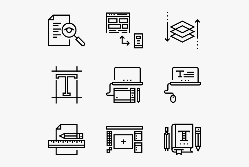Graphic Design - Smart Device Icon Png, Transparent Png, Free Download