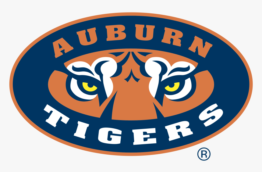 Transparent Auburn Png - Auburn University Tiger Logo, Png Download, Free Download