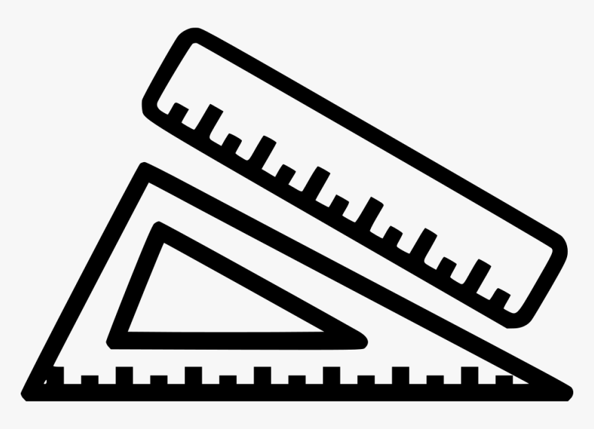 Geometric Ruler Png, Transparent Png, Free Download