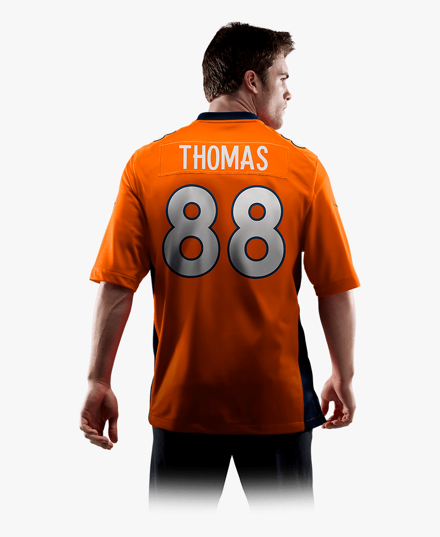 Camisa Futebol Americano Nike Denver Broncos Masculina - Polo Shirt, HD Png Download, Free Download