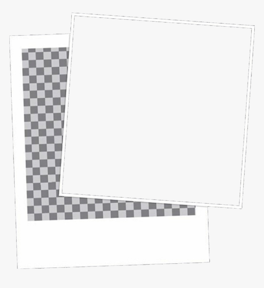#polaroid #frame #overlay #kpop #layers #square #tumblr - Aesthetic Overlay Polaroid Png, Transparent Png, Free Download