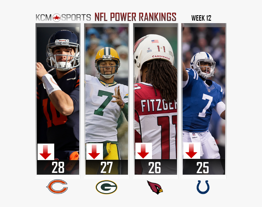 Nfl Power Rankings - Green Bay Packers, HD Png Download, Free Download