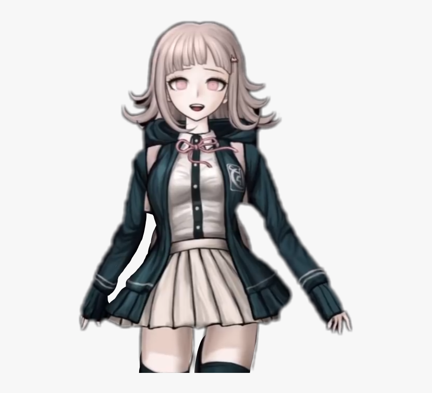 Danganronpa Sad Fan Art Chiaki - All Danganronpa Official Chiaki Art, HD Png Download, Free Download