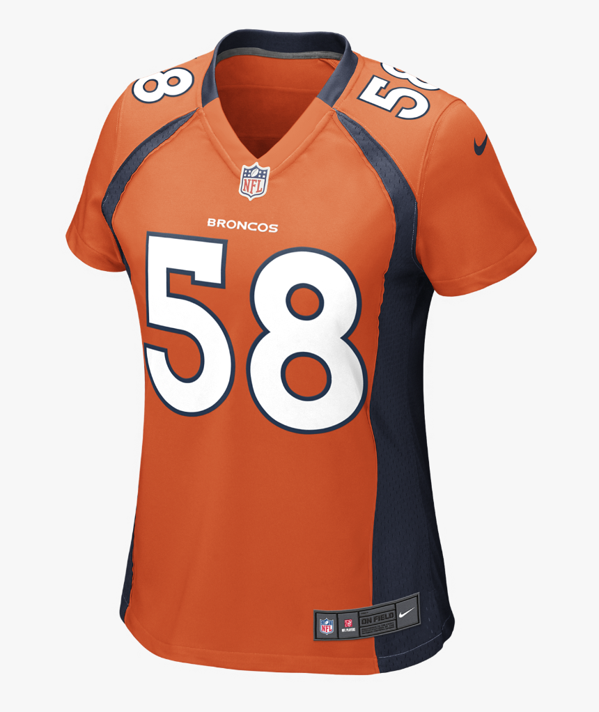 Broncos Jersey, HD Png Download, Free Download