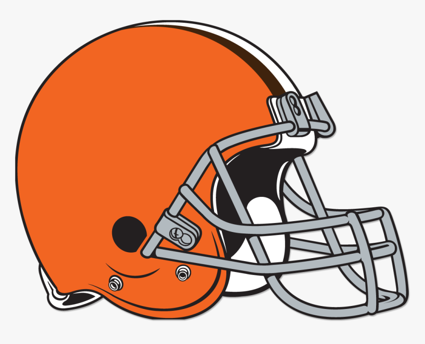 Clip Art Cleveland Browns Helmet, HD Png Download, Free Download