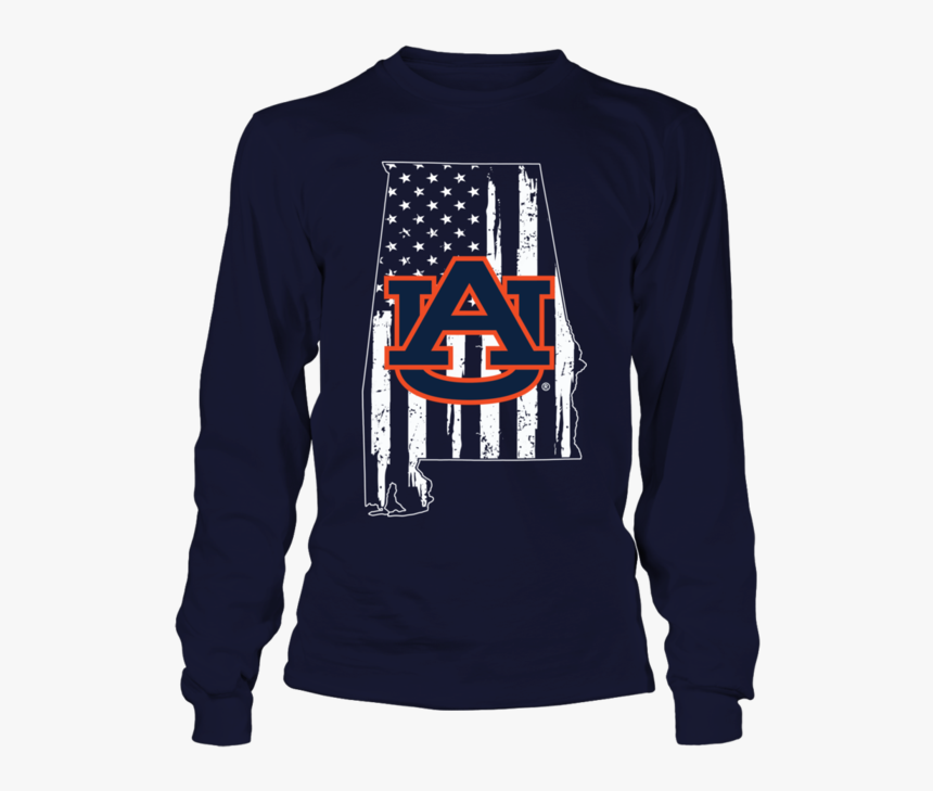 Auburn Tigers Logo State Nation Flag Shirt - One State One Heartbeat Shirt, HD Png Download, Free Download