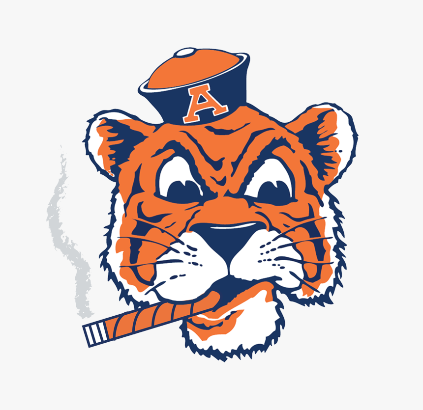 Free Download Auburn Tiger Clipart Auburn University - Auburn Tigers Logo, HD Png Download, Free Download