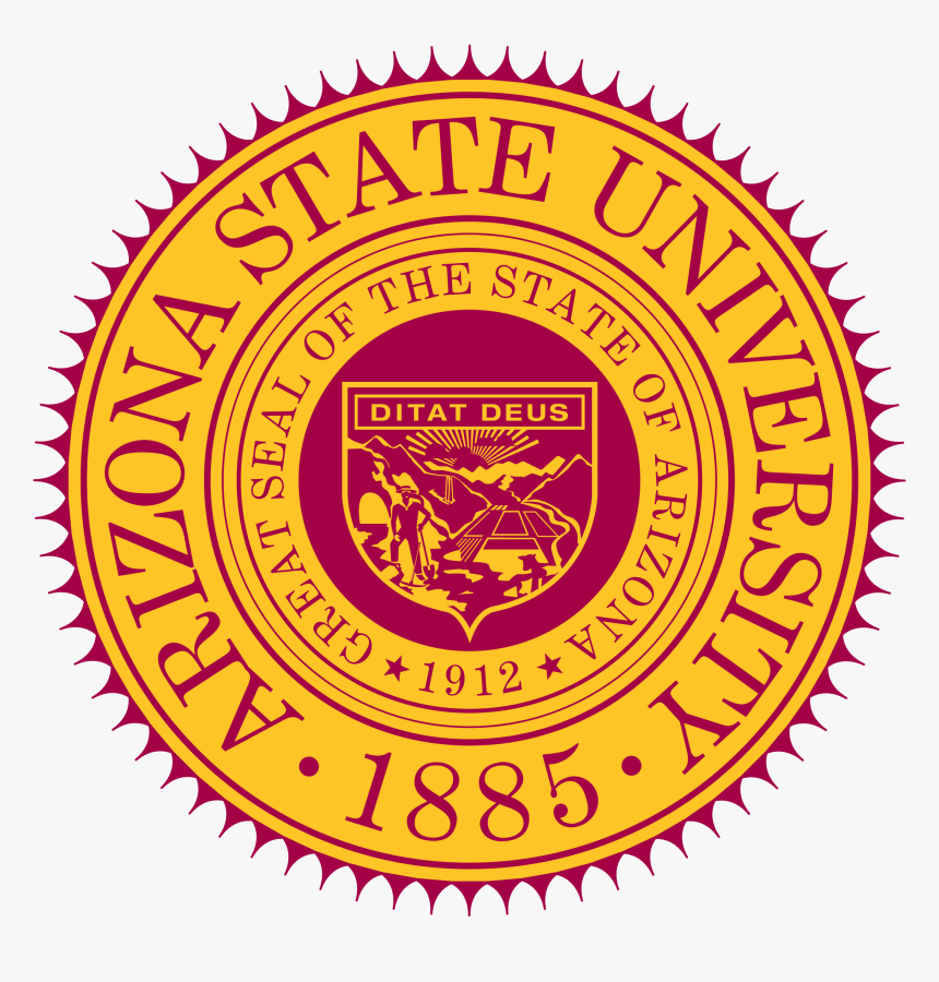 Asu Transparent Svg Vector - Arizona State University Tempe Logo, HD Png Download, Free Download