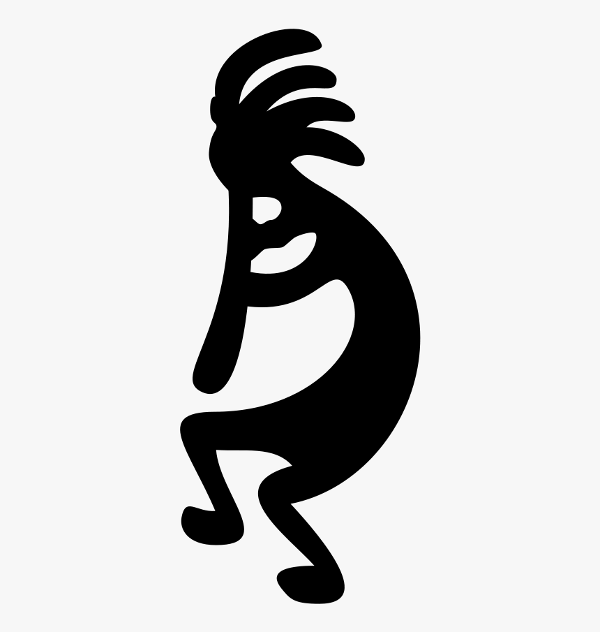 Kokopelli Native Americans In The United States Southwestern - Native American Kokopelli, HD Png Download, Free Download