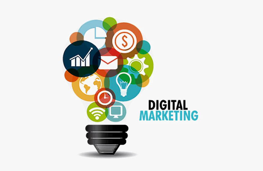 Digital Marketing Png Free Download - Marketing Digital Marketing, Transparent Png, Free Download
