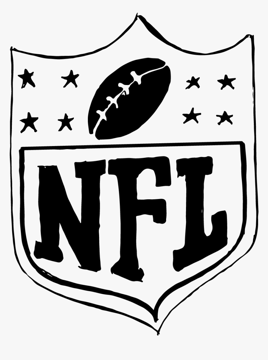 Nfl Logo Betsy Freeman - Nfl Logo White Png, Transparent Png, Free Download