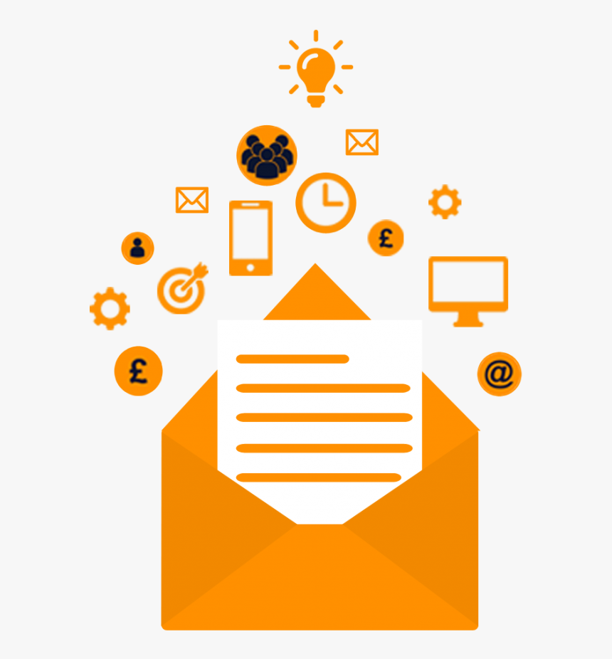 Dmls - Email Marketing - Illustration, HD Png Download, Free Download