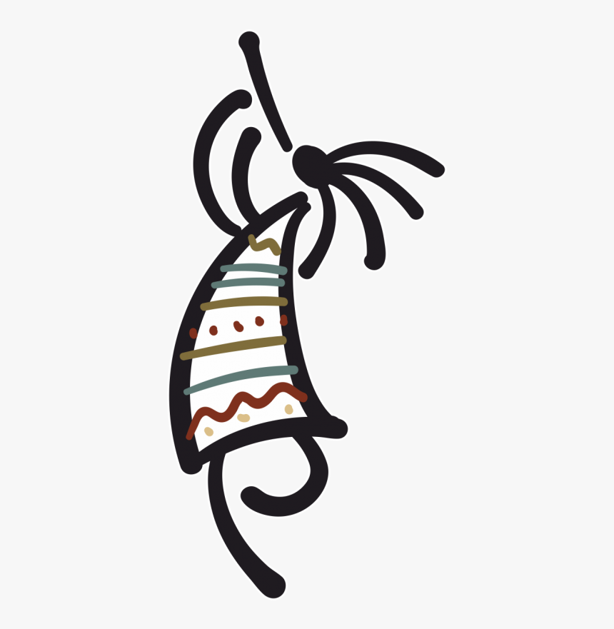 Kokopelli Cat Sticker Iron-on Clip Art, HD Png Download, Free Download