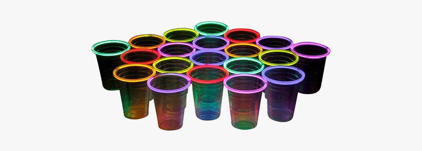 Glo Pro Glow Cups - Glow Party Cups, HD Png Download, Free Download