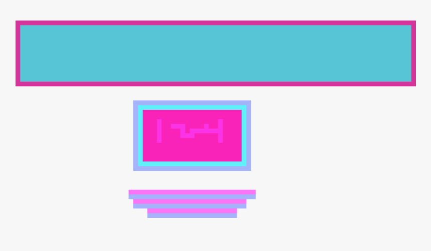 Transparent Vaporwave Text Png, Png Download, Free Download