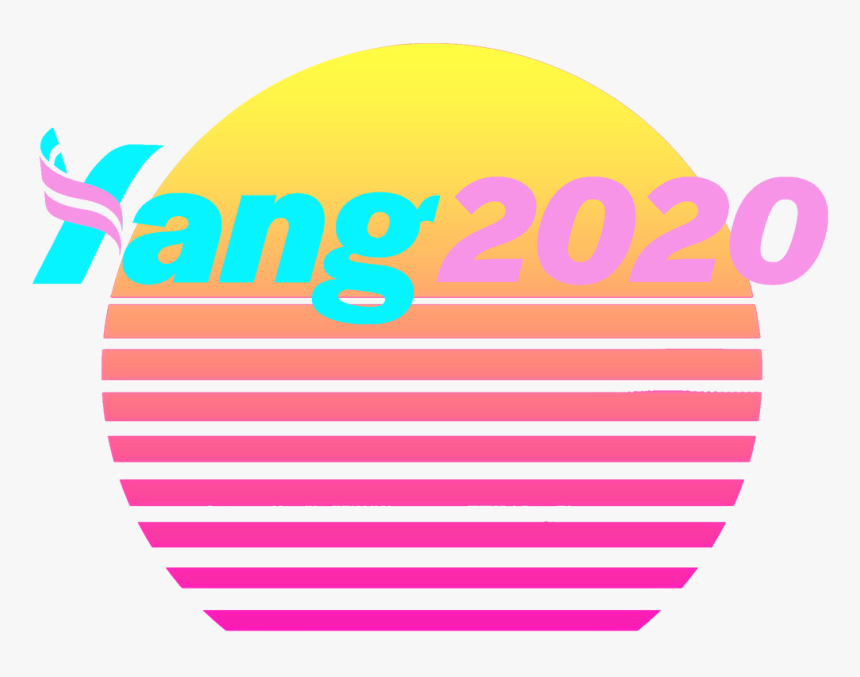 Yang Gang 2020 Logo, HD Png Download, Free Download