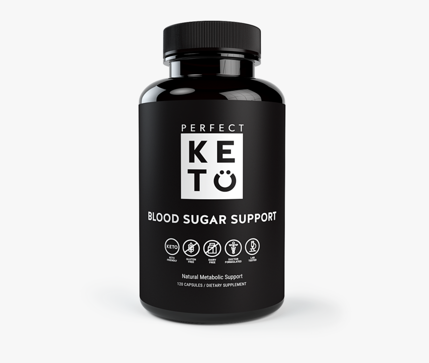 Perfect Keto Blood Sugar Support - Electrolyte Keto, HD Png Download, Free Download