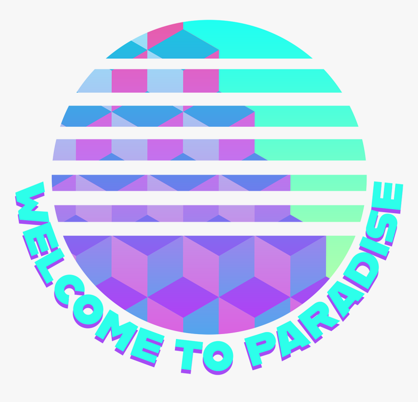 Sun Vaporwave, HD Png Download, Free Download