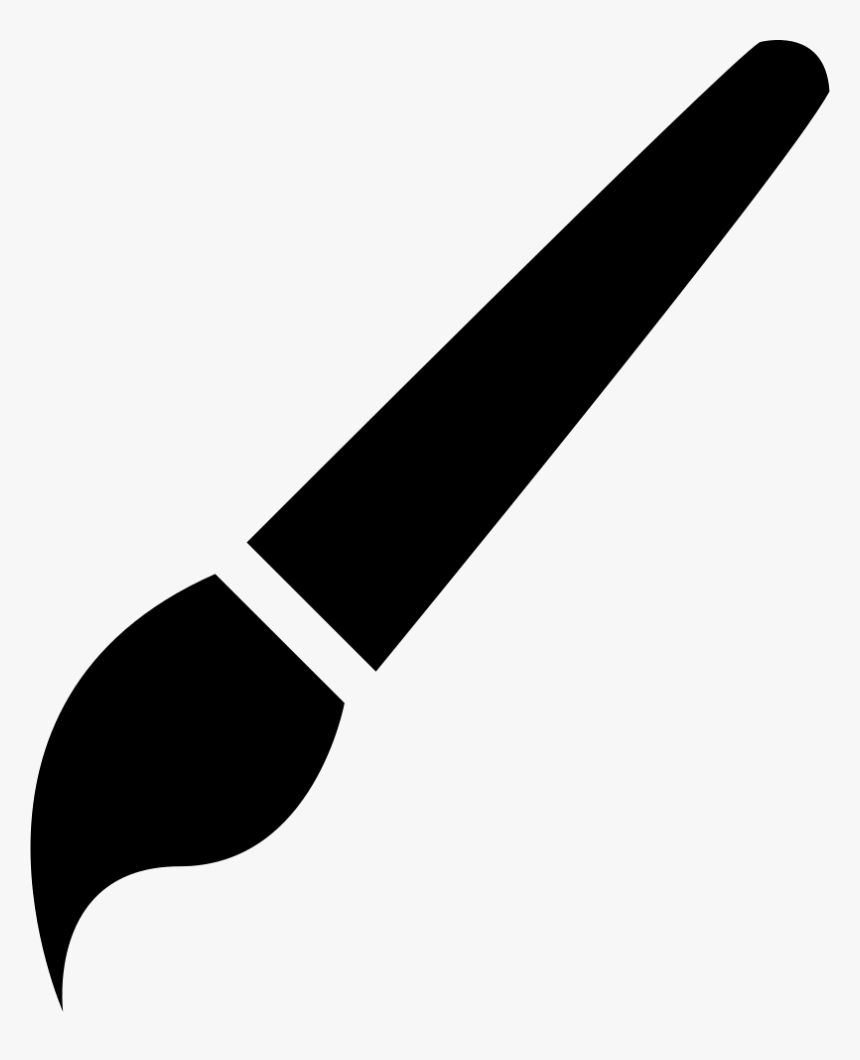Paint Brush Icon Png, Transparent Png, Free Download