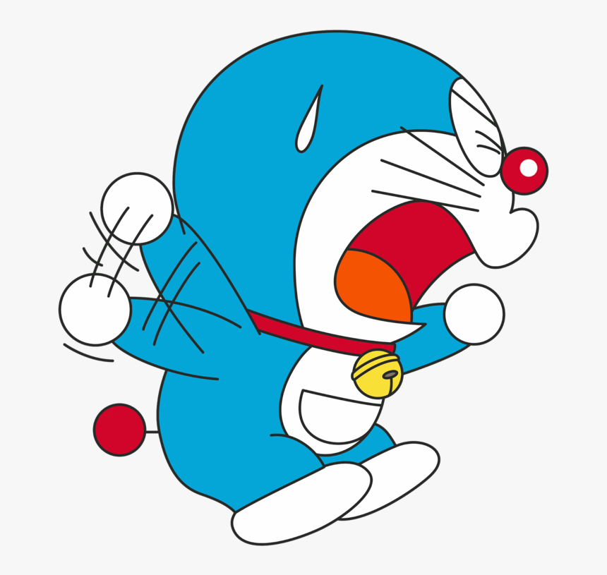 Canvas Art Doraemon Print Line Organism - Background Power Point Bergerak, HD Png Download, Free Download