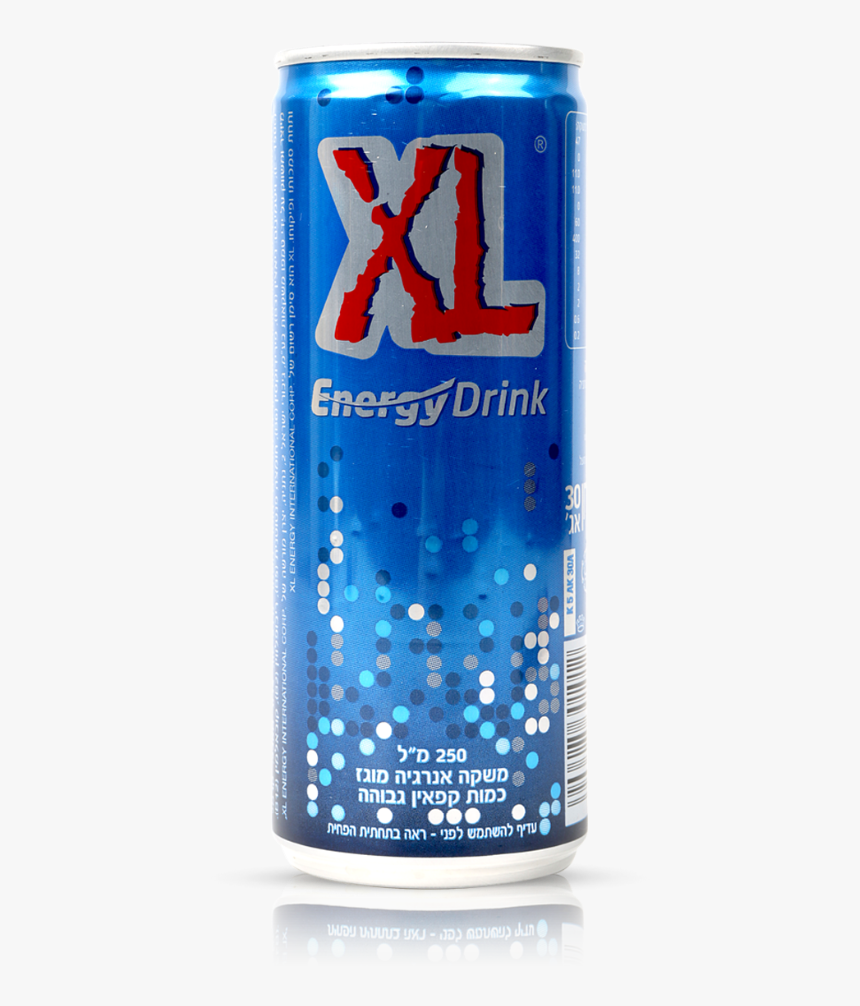 Energy Drink Png Image Transparent Background - Xl Energy Drink 250ml, Png Download, Free Download
