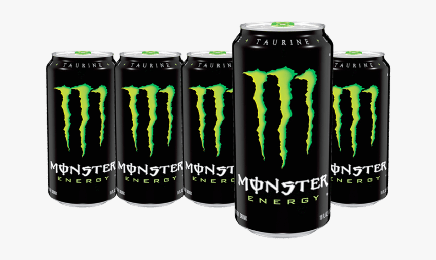 Monster Energy Drink Png - Monster X Energy Drink, Transparent Png, Free Download