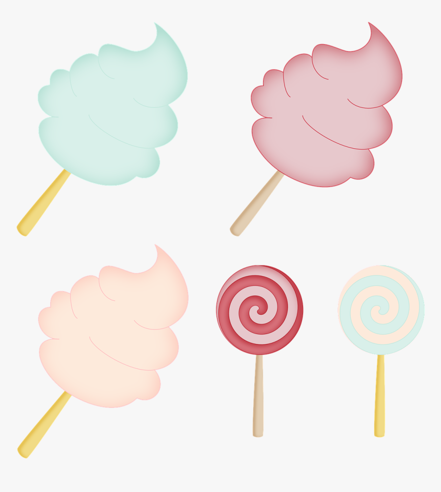 Cotton Candy, HD Png Download, Free Download