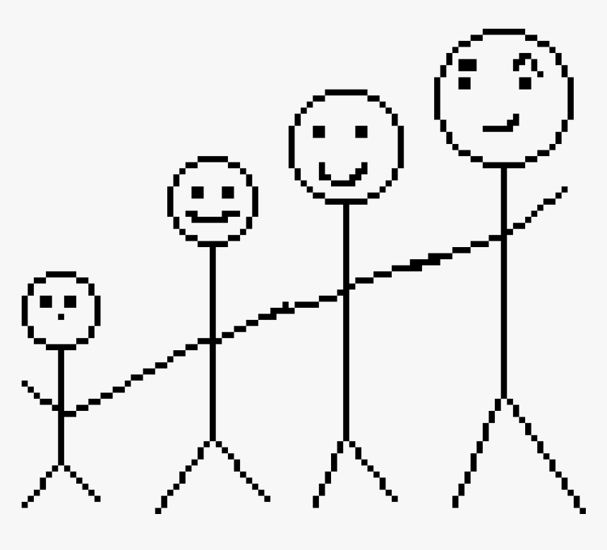 Stick Family Png - Stick Family Clipart, Transparent Png, Free Download