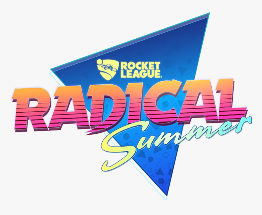 Rocket League Radical Summer, HD Png Download, Free Download