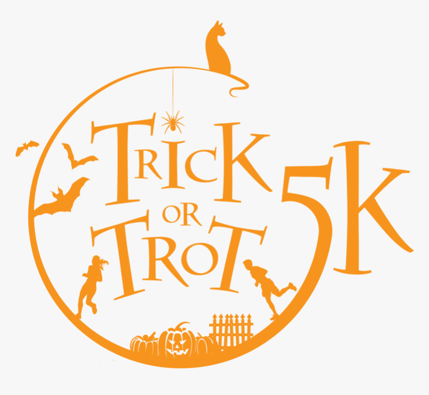 Trick Or Trot Glow Run, HD Png Download, Free Download